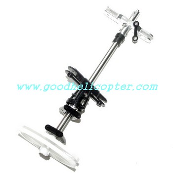 shuangma-9115 helicopter parts body set (main gear set + upper/lower main blade grip set + connect buckle + inner shaft + bearing set + fixed set)